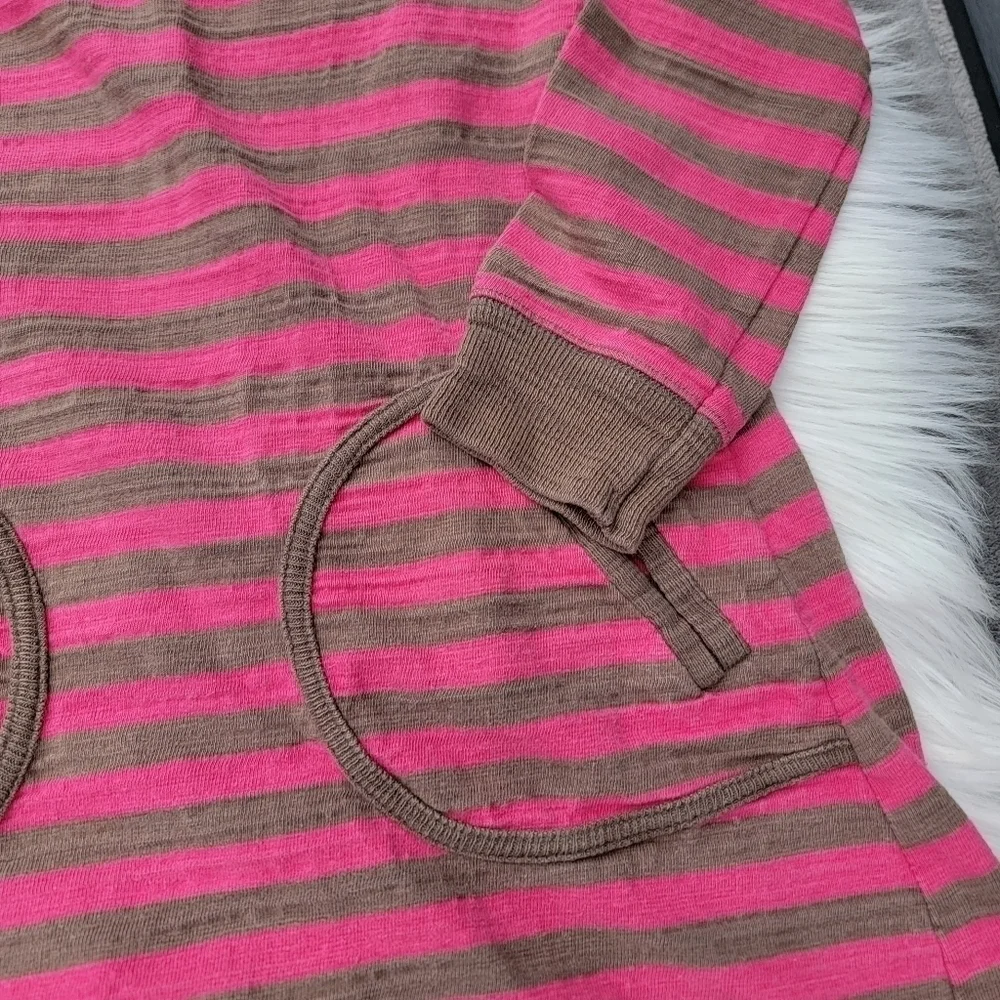 Joules Striped Dress 9-10